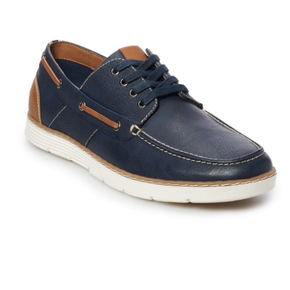 mens sonoma boat shoes